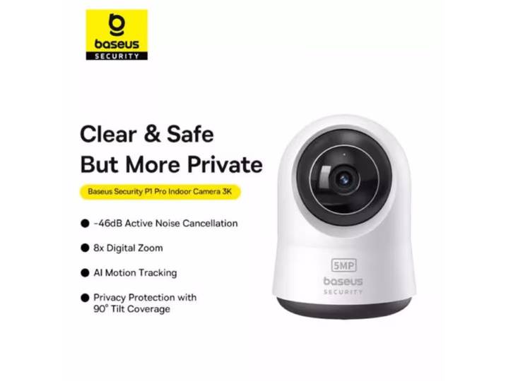 Baseus P1 Pro Indoor Indoor Cam – Überwachungskamera – weiss