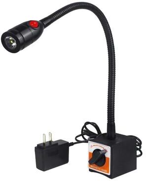 Multicon Wholesale Hub LED Magnetic Work Light With Flexible Gooseneck For CNC Machines LED Magnetic Work Light With Flexible Gooseneck For CNC Machines