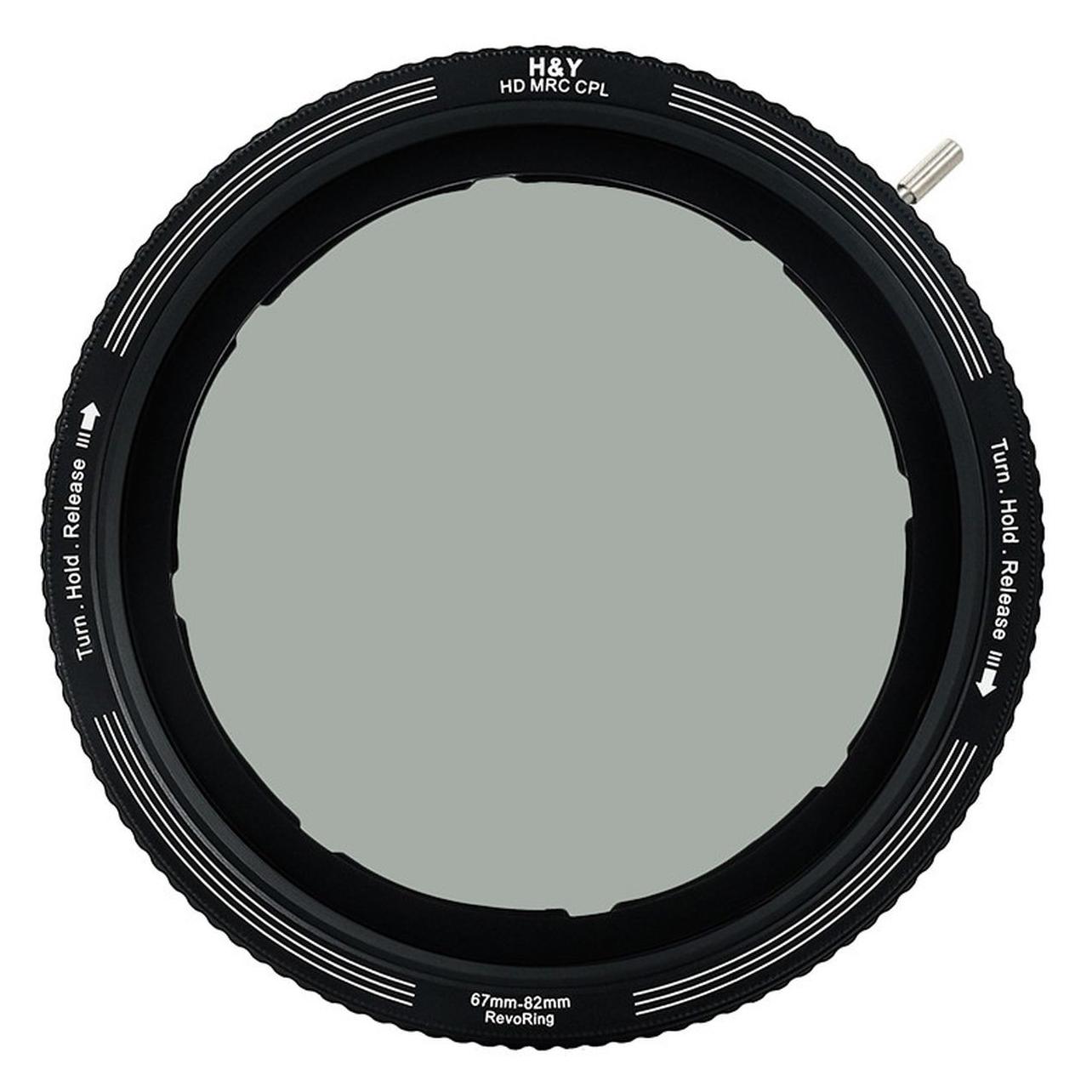 H&Y REVORING 67-82mm MRC CPL Filter (Objektivfilter Adapter) (HY-RP-82)