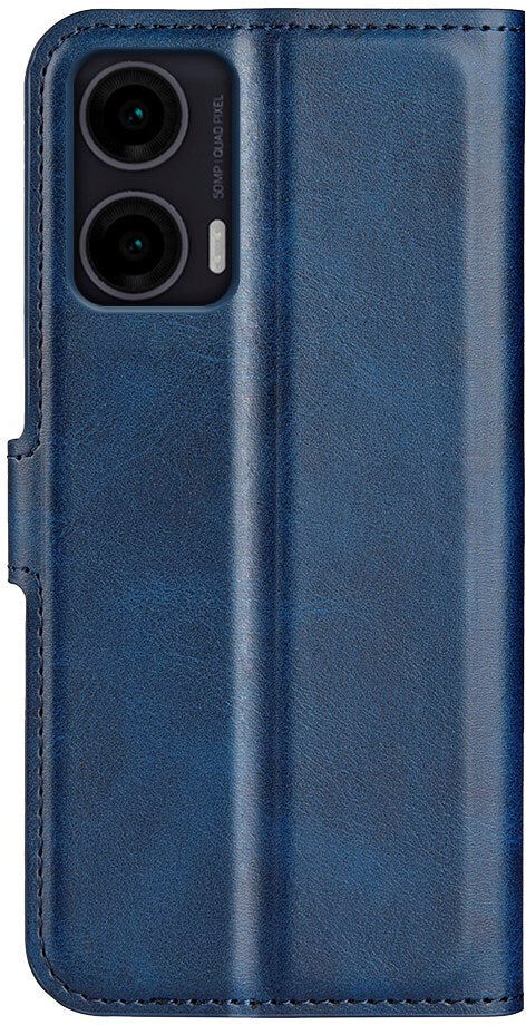EIDERWOOD Motorola Moto G35 Flipcover - Kunstlæder - Blå
