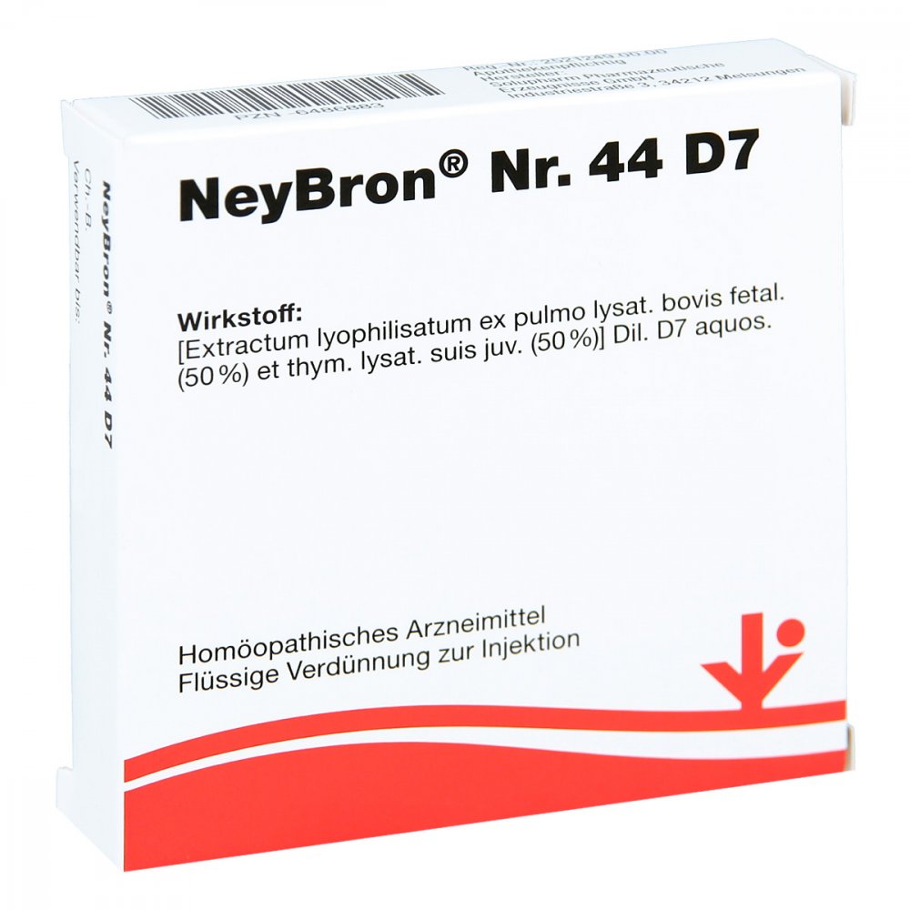vitOrgan Arzneimittel GmbH Neybron Nummer 4 4 D7 Ampullen 06486883