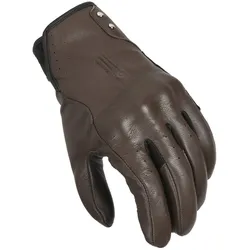 Macna Rouge perforierte Damen Motorrad Handschuhe L