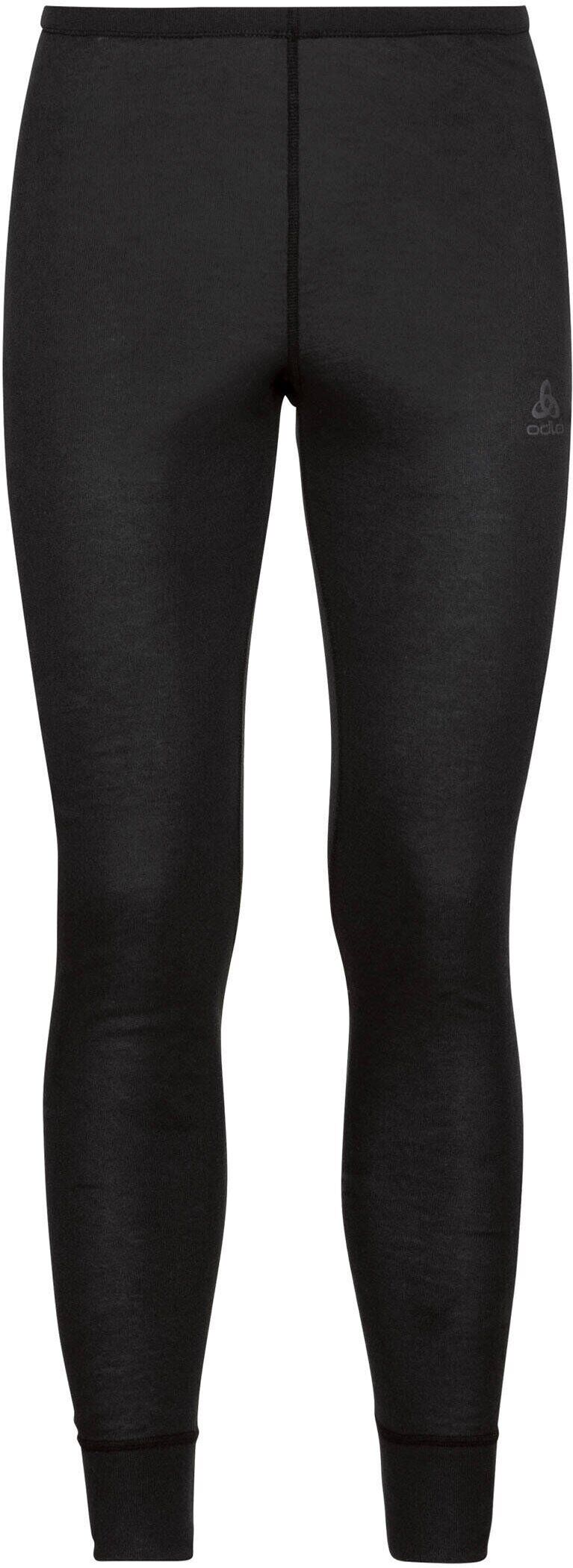 Thermounterhose ODLO "BL BOTTOM long-ACTIVE WARM", Damen, Gr. XL, schwarz, Obermaterial: 100% Polyester, Unterhosen Thermounterhose, wärmeisolierend, atmungsaktiv, schnelltrocknend, aus Polyester schwarz XL