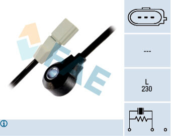 Fae Klopfsensor 60118 Für Vw Standard Automobile