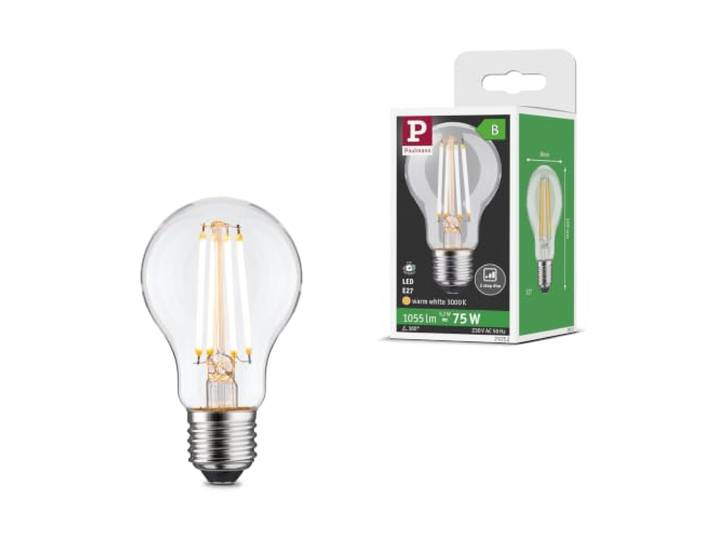 Paulmann LED Efficient-Line AGL E27 5,7W 3000K 3-Step-Dim Klar