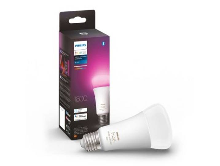 Philips Hue - Ampoule Led Connectée W&C E27 100w