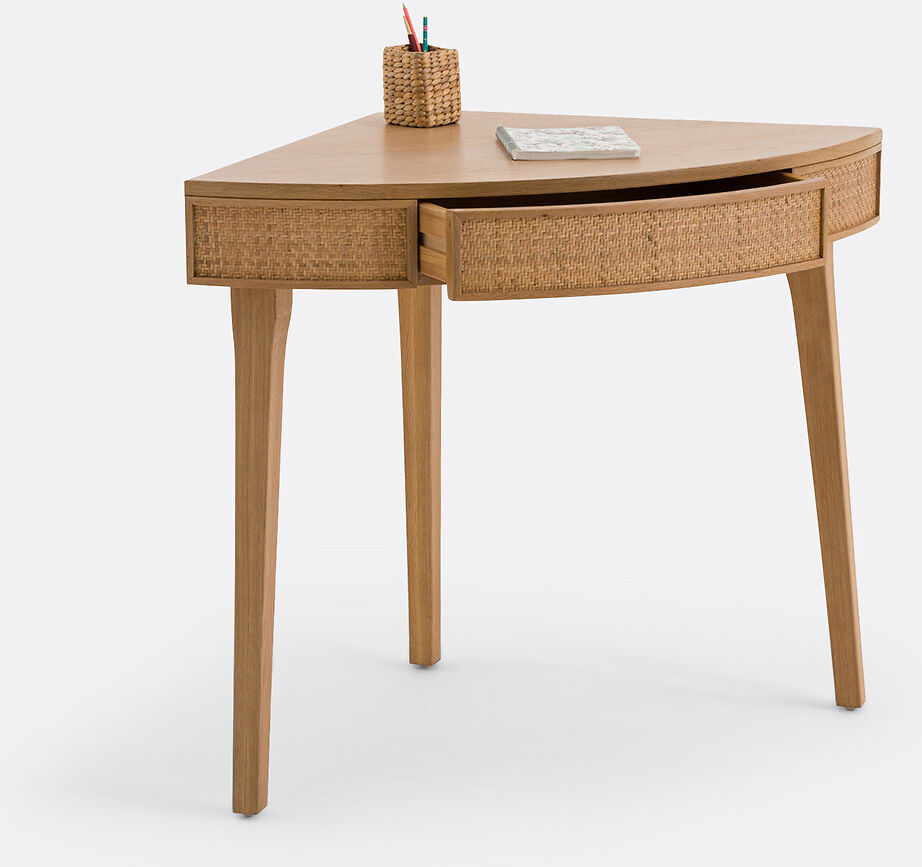 LA REDOUTE INTERIEURS Bureau console d'angle avec tiroir, Achilde