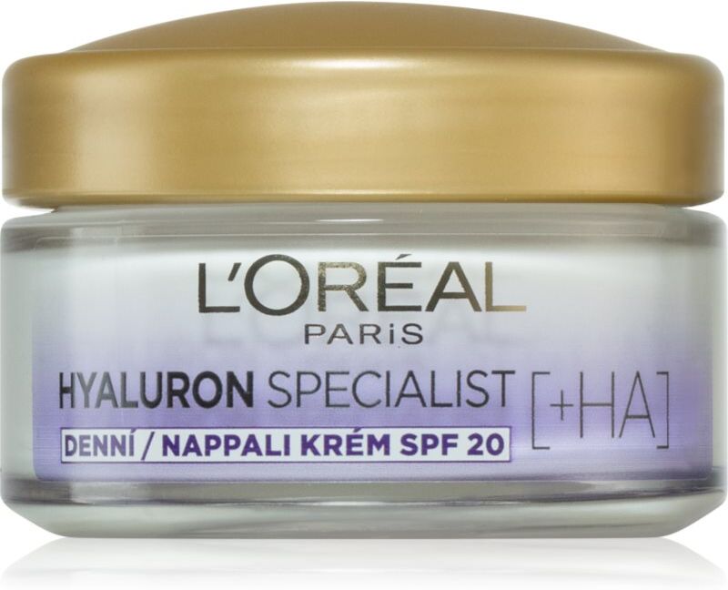 L’Oréal Paris Hyaluron Specialist re-plumping moisturiser SPF 20 50 ml