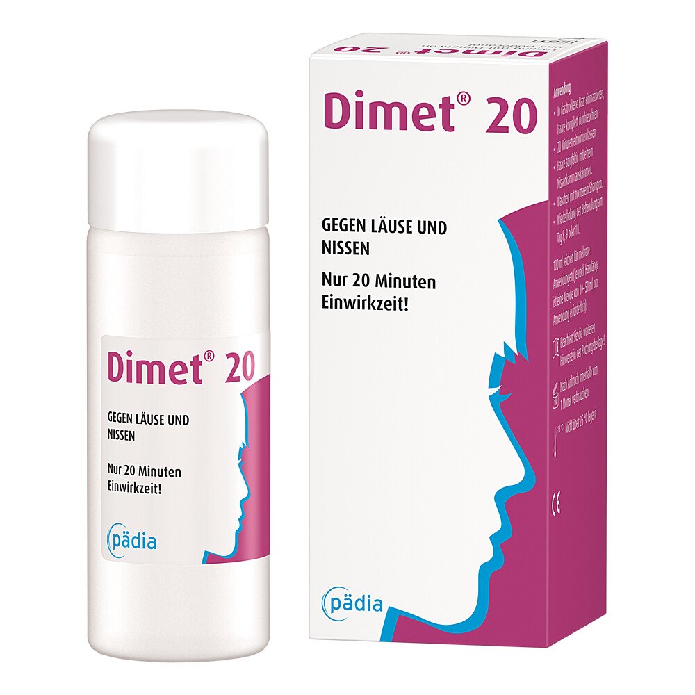 Pädia GmbH Dimet 20 Lösung 11125934