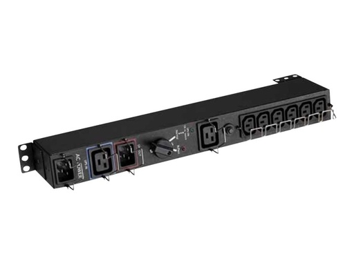 Eaton HotSwap MBP - Umleitungsschalter (Rack - einbaufähig) - Wechselstrom 220-240 V - 3000 VA - Ausgangsanschlüsse: 7 - 48.3 cm (19") (MBP3KI)