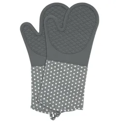 Wenko Topfhandschuhe aus Silikon grau
