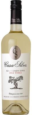 """Casa Silva 1912 Vines Sauvignon Gris 2021 White Wine - Chile"""