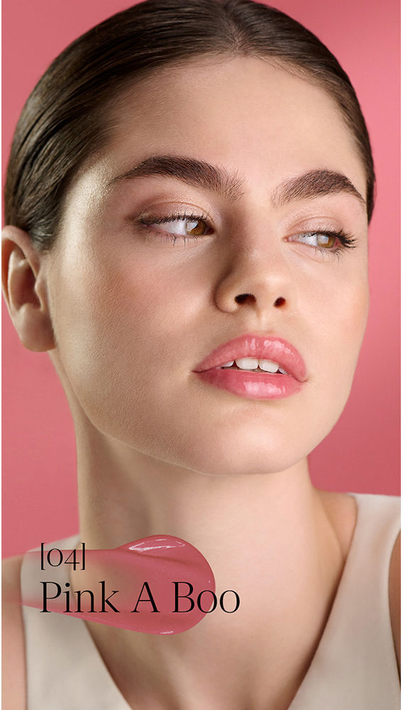 Sensilis Lip Glow Oil Repair brillant à lèvres #04-Pink-A-Boo