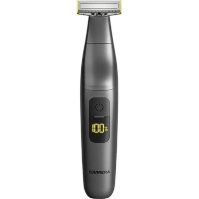 Carrera Beauty 34656 Bartschneider, Körperhaartrimmer abwaschbar Schwarz