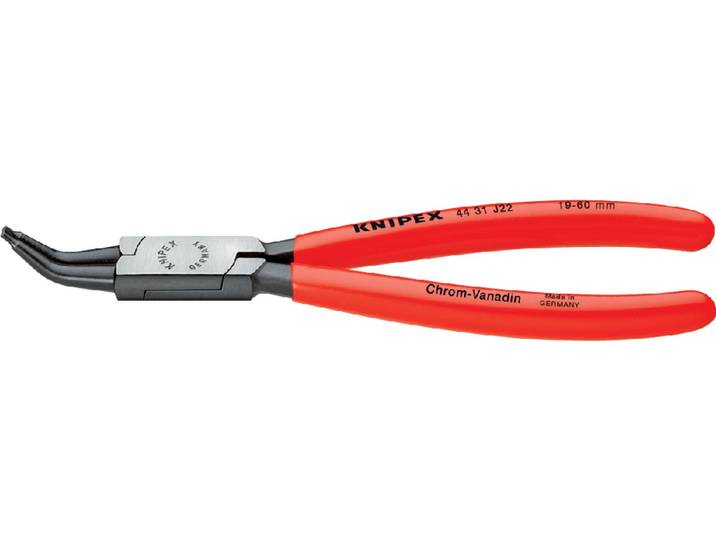 Pince à circlips courbée J12 45 degrés Knipex 4003773066958