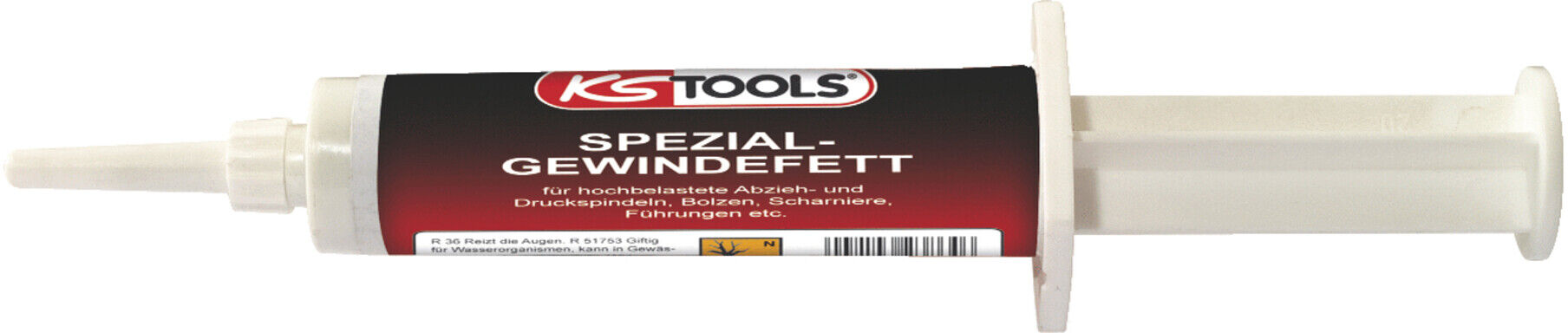 KS Tools Spezial-Gewindefett, Spritze (980.1085)