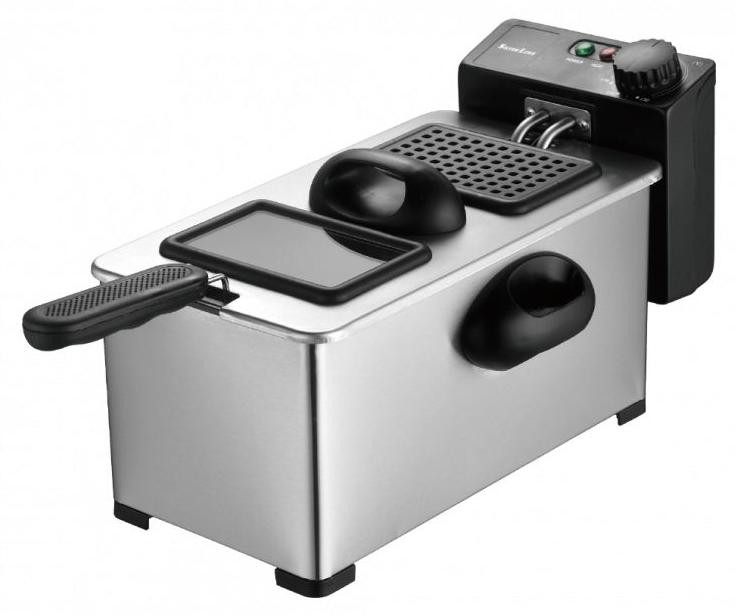 Swiss Haus SH-DF30 Friteuse Zermatt Glacier Collection, 3 liter, 2000W