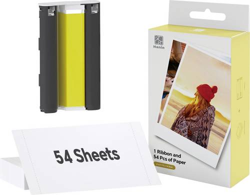 Hanin Fotopapier für CP4100 Fotopapier 1 Set