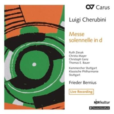 Messe solennelle 2 in D - Ziesak,Deckert,Genz,Bernius,Kammerchor Stuttgart, CD