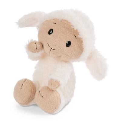 NICI 62256 - Farm Friends, Schaf Sheepmila, Schlenker, Plüsch, 33 cm, GREEN