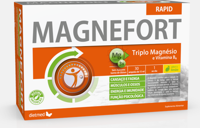 Dietmed Magnefort Triple Magnesium 30 Ampoules