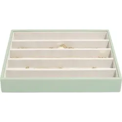 Stackers Schmuckkästchen classic 5-Fächer salbeigrün