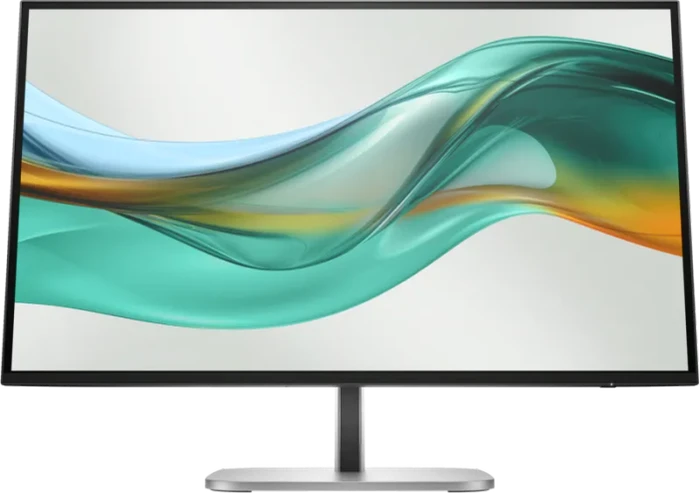 27" (68,58cm) HP Serie 5 Pro 527pu schwarz/silber 2560x1440 1xDisplayPort 1.4 / 1xHDMI 2.0 / 1x USB-C mit Displayport