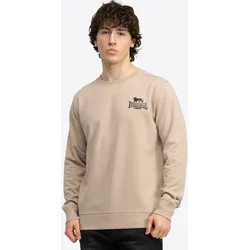 Lonsdale Herren Rundhals Sweatshirt schmale Passform LYMPSTONE