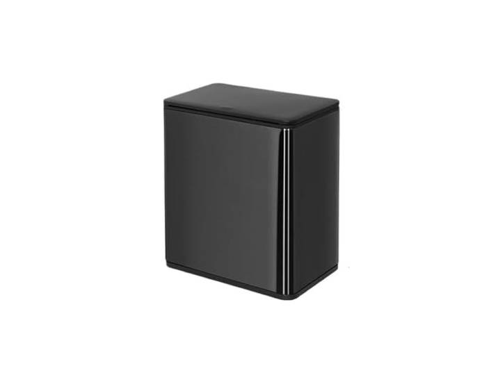 Badezimmer Toilette, Schlafzimmer, Küche, Büro-Mülleimer(Schwarz)