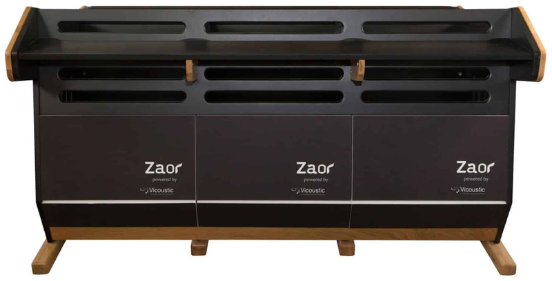 Zaor Maestro 36 Black / Oak nero