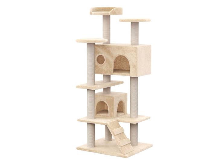 Katzenbaum NELLY 131 cm beige
