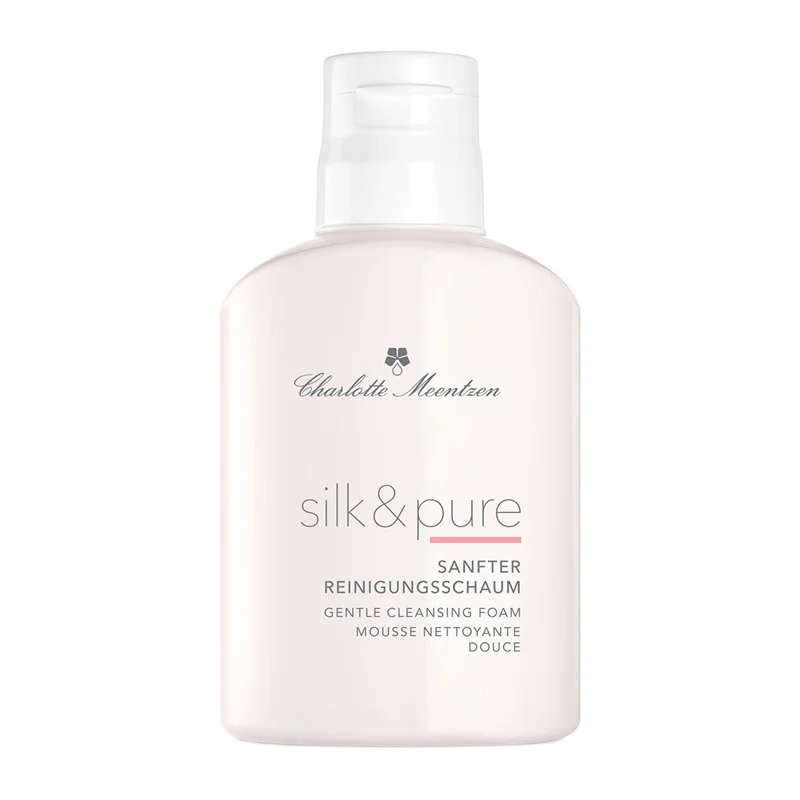 Charlotte Meentzen Silk und Pure, Sanfter Reinigungsschaum, 100ml 450
