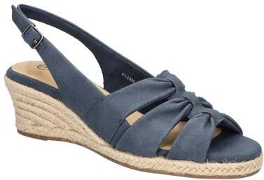 Bella Vita Cheerful - Womens 9 Navy Sandal Medium
