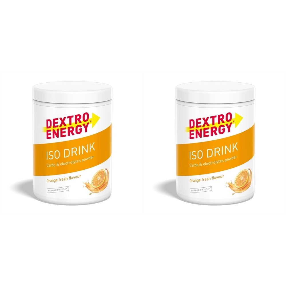 Dextro Energy Sports Nutr.Isotonic Drink Orange 2x 2x440 g Pulver