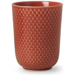 Lyngby, Tasse, Porcelain 201963 Tasse Terrakotta Universal 1 Stück(e) (330 ml, 1x)
