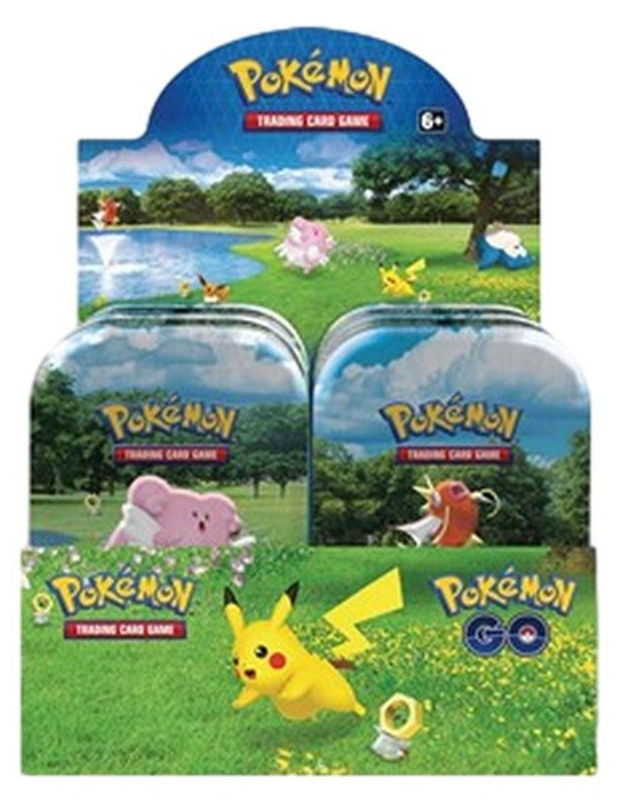 Pokemon GO Mini Tin Display van The Pokemon Company