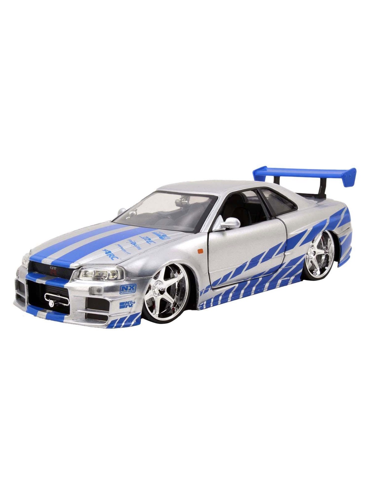 Jada Toys - Fast & Furious 2002 Nissan Skyline 1:24