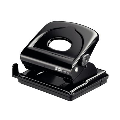 Rapid Bürolocher FMC25+ Metall 30 Blatt schwarz