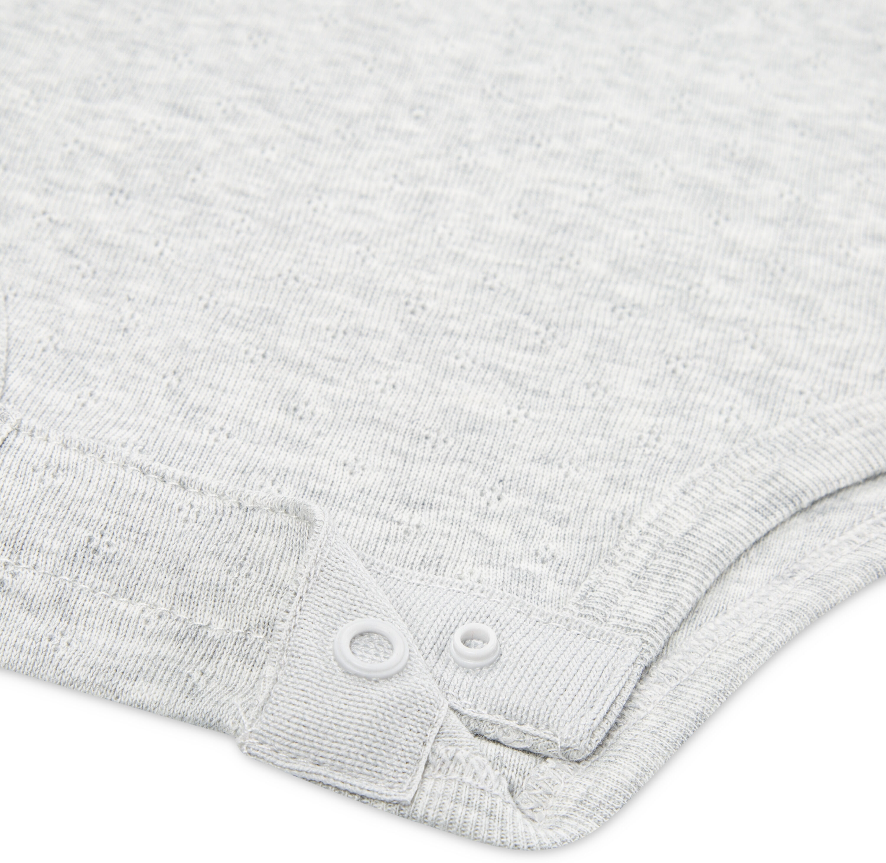 Body HUGGIES BABYWEAR "HUGB 3PK BODYSUIT", Jungen, Gr. 4 (9M/74), N-Gr, beige (huggies cloud grau htr), Jersey, Obermaterial: 100% Baumwolle, Basic, Rundhals, Bodys Body, aus Baumwolle huggies cloud grau htr 4 (9M/74), N-Gr