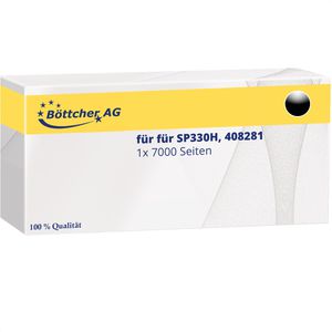 kompatibel für Ricoh Type SP330H, 408281, 7000 Seiten, schwarz