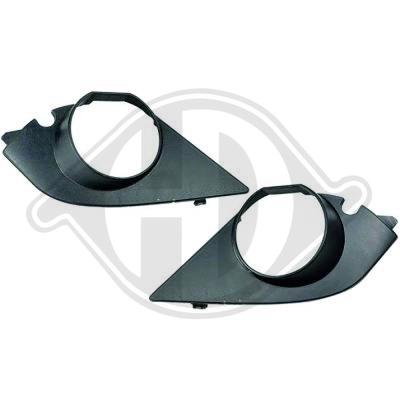 DIEDERICHS Blende, Nebelscheinwerfer zub00105 beidseitig für BMW