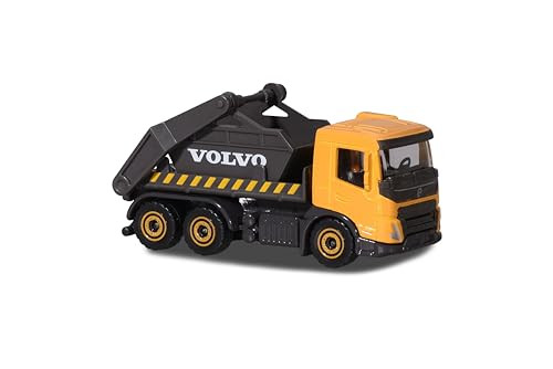 Majorette 212057283 Volvo Bouwplaatsvoertuigen Set - Meerkleurig