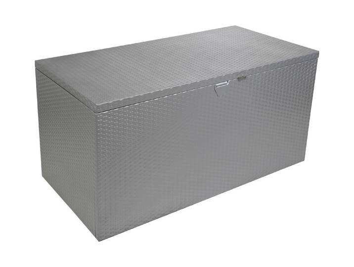 Spacemaker Kissenbox Metall Silber 133 x 70 x 65 cm 509 l