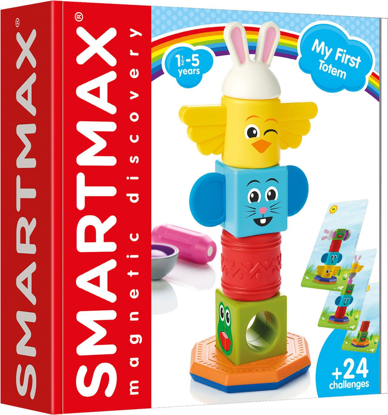SmartMax Mijn Eerste Totem voor kinderen vanaf 1,5 jaar in meerdere kleuren