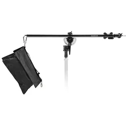 WESTCOTT Mini-Boom-Arm und Gewichtstasche