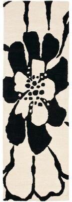 SAFAVIEH Handmade Soho Kristen Floral N.Z. Wool Rug