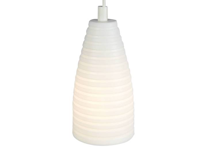 Suspension en porcelaine 18cm Blanc Porcelaine