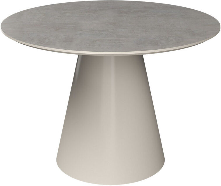 Metro Chiera Round Dining Table Grey