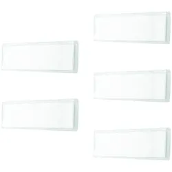 Comelit 3058 Namensschilder Switch, Taster 3061x, mit Silikonhalter, 5Stk