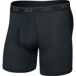 SAXX Boxershorts Mesh, schwarz